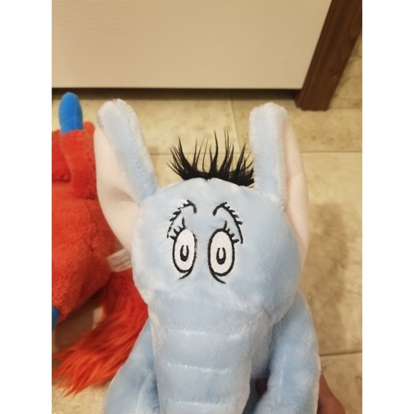 2 Kohl's cares 2020 Dr. Seuss plush fox and Horton stuffed animal - Picture 4 of 9